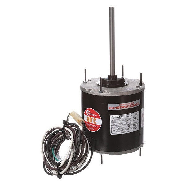 FE1056SU Century Condenser Fan Motor, 1/2 horsepower, 1075 RPM, 60 Hz