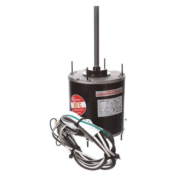 FE1076SU Century Condenser Fan Motor, 3/4 hp, 1075 RPM, 208-230V AC, Single Phase