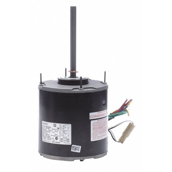 FEH1056D Century Condenser Fan Motor, 1/2 hp, 1075 RPM, 60 Hz