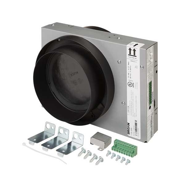 FIN-6MD Broan-NuTone Motorized Ventilation Damper for 6 in Duct