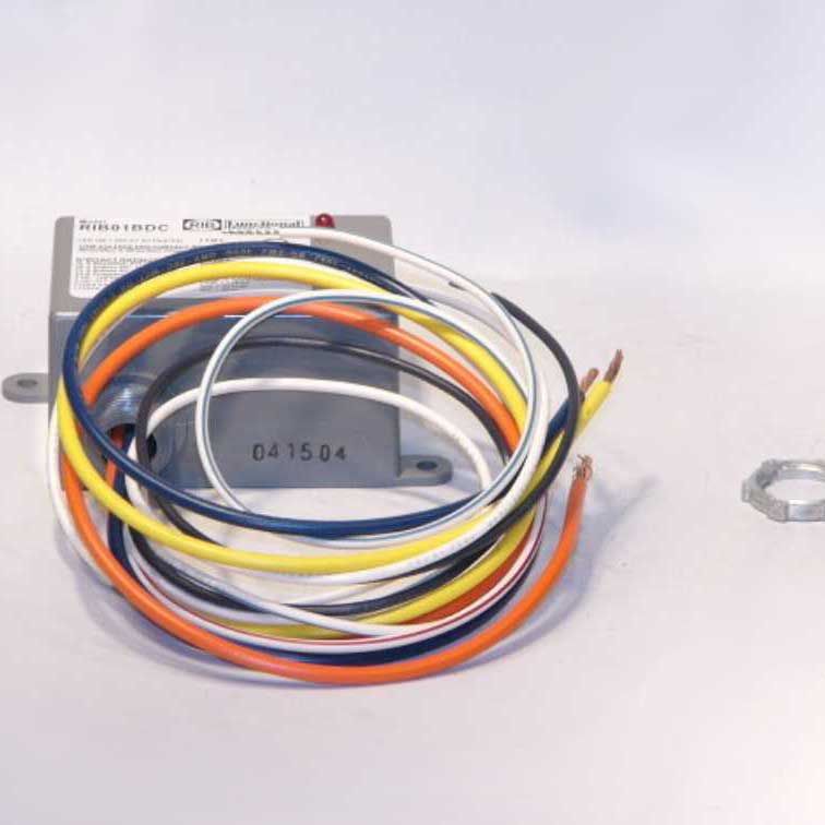 RIB01BDC Functional Devices Enclosed SPDT Relay, 120V