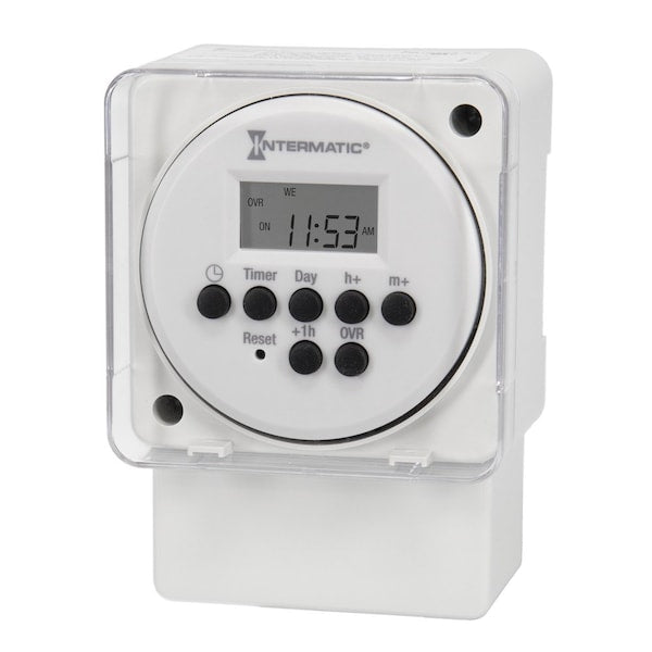 FM1D20A-LV Intermatic Electronic Timer (Plastic) - 1 channel SPDT