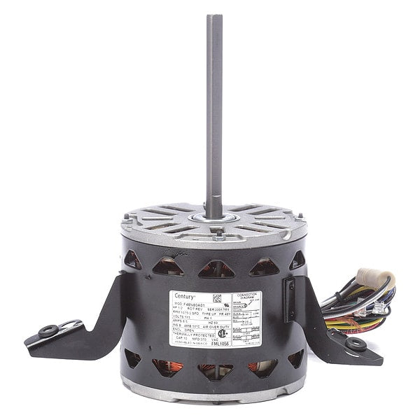 FML1056 Century Condenser Fan Motor, 1/2 HP, 1075 RPM, 115V, 3 Speed