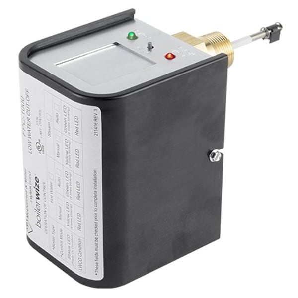 FPC-1000-RX2 Mcdonnell & Miller Low Water Cut Off with RX2 Probe (24V)