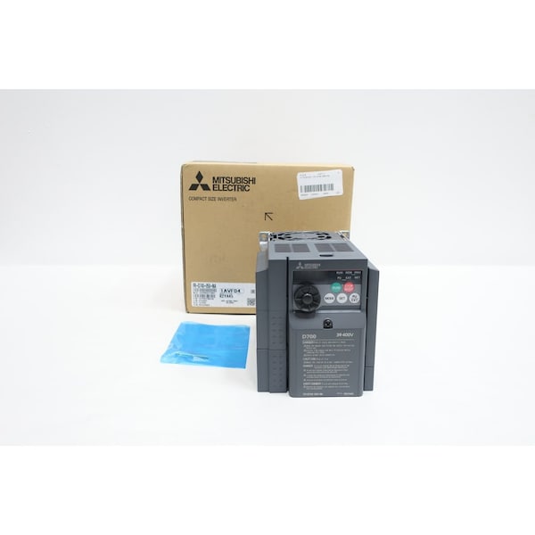 FR-D740-050-NA Mitsubishi Variable Frequency Drive (VFD) genuine OEM replacement