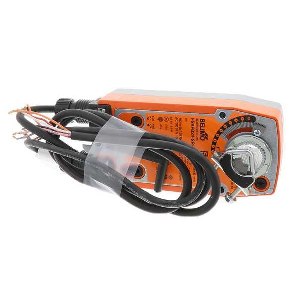 FSAFB24-SR-S Belimo Fire and Smoke Damper Actuator, 180 in-lb