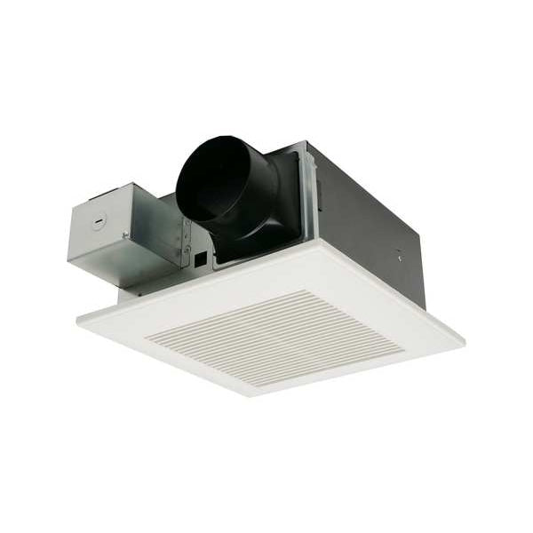 FV-0511VF1 Panasonic Remodeling Fan, Pick-A-Flow CFM, 120V, Without Light