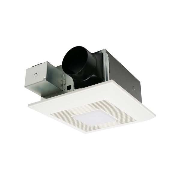 FV-0511VFL1 Panasonic 3-Speed Remodeling Fan with LED, 120V, 4 in Duct Dia.