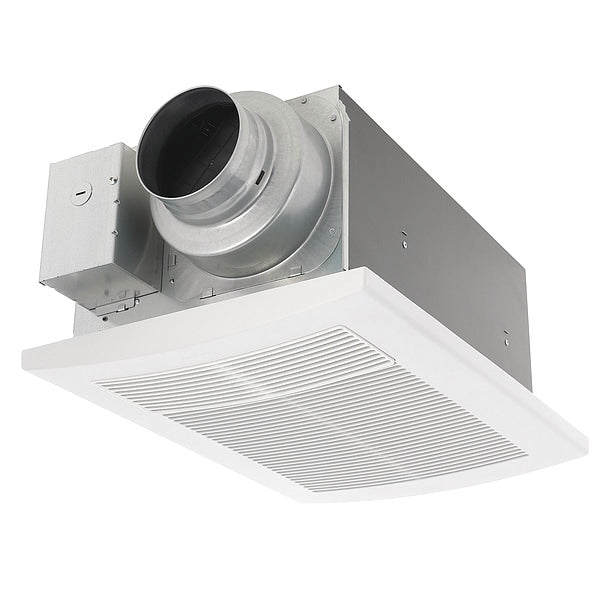 FV-0511VH1 Panasonic Fan/Heater Combination, 120V, Ceiling Mount, 4 in Round Duct
