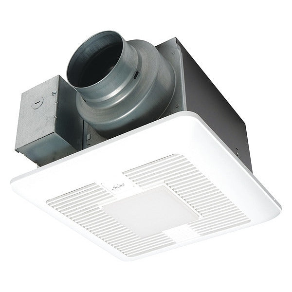 FV-0511VKL3 Panasonic Bathroom Fan with LED Light and Motion Sensor Cap