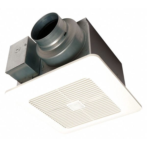 FV-0511VQC1 Panasonic 120V ceiling bathroom fan, vertical discharge, 3-speed