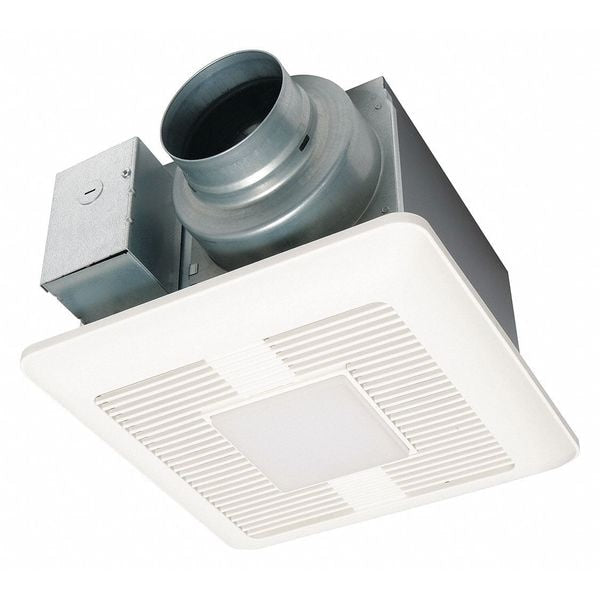 FV-0511VQL1 Panasonic Ceiling Bathroom Fan with Light, 120V