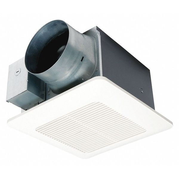 FV-1115VQ1 Panasonic Ceiling Bathroom Fan for 6 in Duct, 120V AC, Without Light