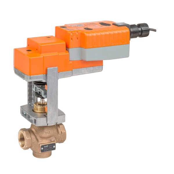 G220B-J Belimo 2-Way Globe Valve 3/4 in