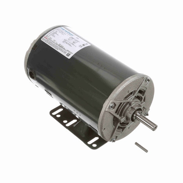 G921A Marathon Motors 1 HP 1725 Draft Inducer Motor, 3-Phase 208-230/460 V