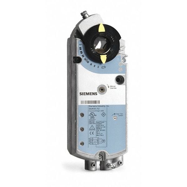 GCA151.1U Siemens Electronic Modulating Damper Actuator