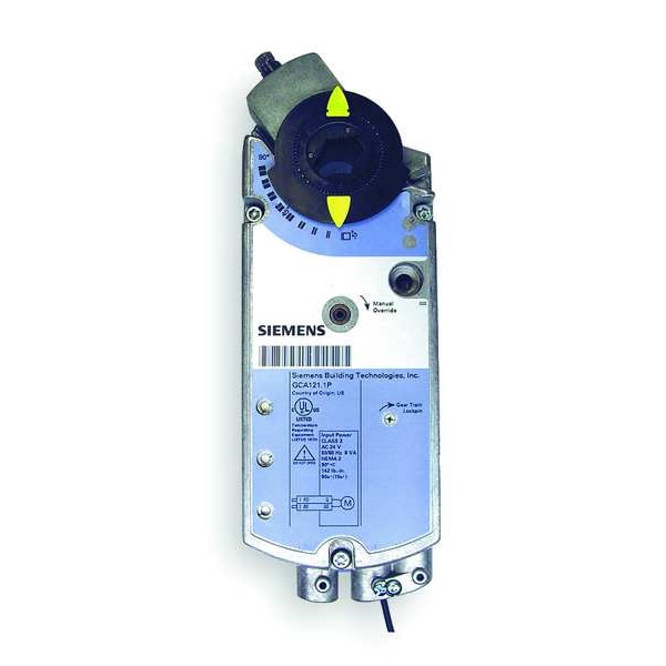 GCA161.1P Siemens Electric Actuator for Valve Applications, Proportional 0–10V DC