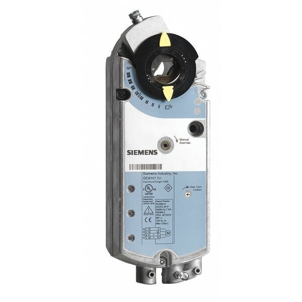 GCA161.1U Siemens Electronic Damper Actuator, proportional signal, 160 in-lb torque