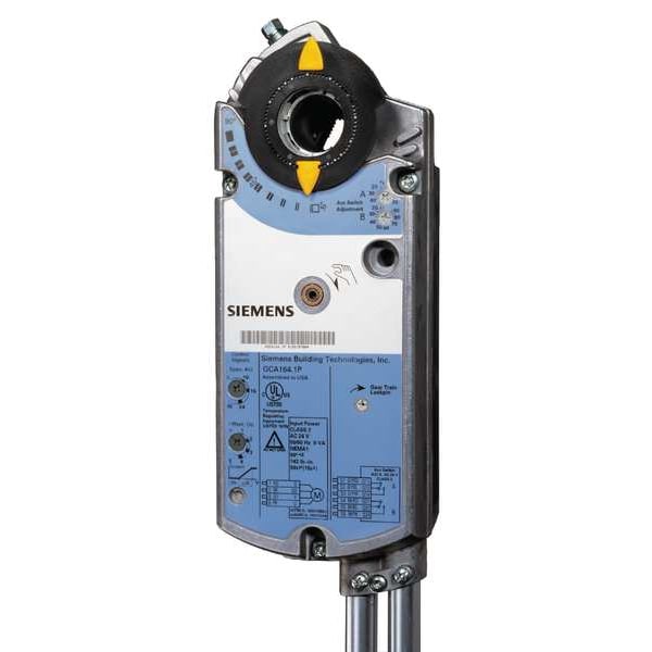 GCA226.1U Siemens Electric Actuator for Valve Damper, On/Off Signal, 160 in-lb