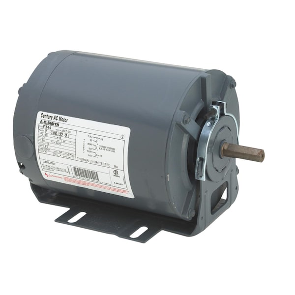 GF2054 A.O. Smith 115V 1/2 HP 1725 RPM Blower Motor
