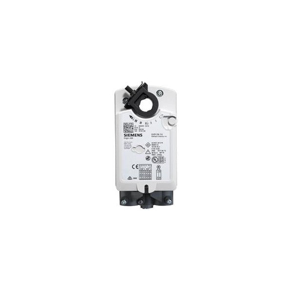 GJD226.1U Siemens Fire/Smoke Damper Actuator, 2 position, on/off