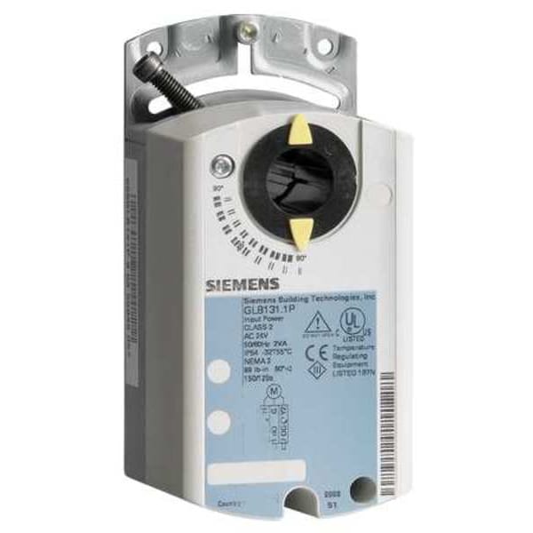 GLB161.1P Siemens Electric Actuator for Valve/Damper Applications (Modulating)