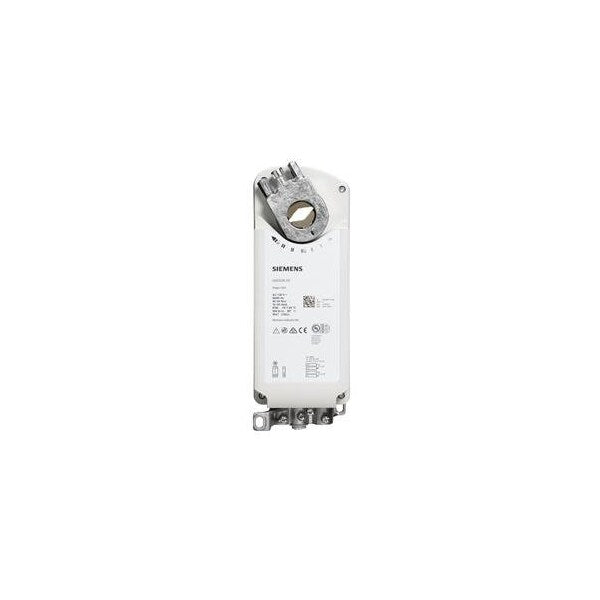 GVD121.1U Siemens 2-position spring return Actuator