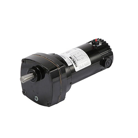 Bison Gear & Engineering 011-175-0072 DC Gearmotor, 25 RPM, 90V