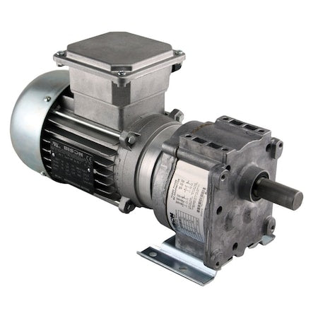 Bison Gear & Engineering 017-246-0019 AC Gearmotor, TEFC, 230/460V, 165 in-lb