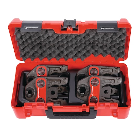 Rothenberger 1000002225 Standard Plumbing Jaw Set A1/2 - A2