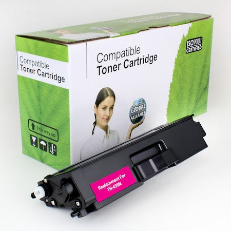 Royal Toner TN-436M Remanufactured Compatible Toner For Brother TN436M, Magenta, 6.5K VL