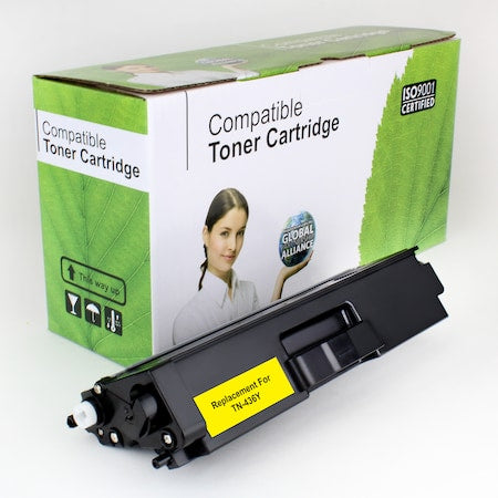 Royal Toner TN-436Y Remanufactured Compatible Toner For Brother TN436Y, Yellow, 6.5K VL