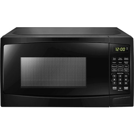 Danby DBMW1121BBB MicrowaveOven, Black, 1.1cuft, 20-1/4 in W