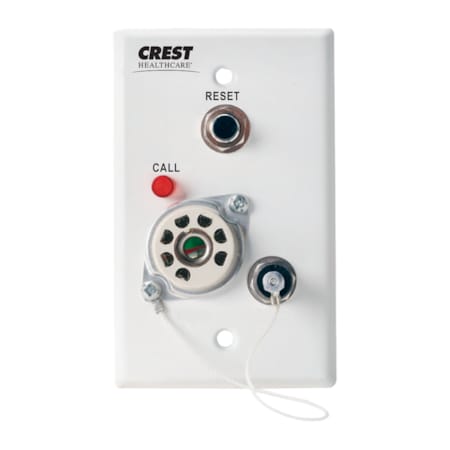 Crest Healthcare 115009-R1 Pillow Speaker Station w/Latching Cir