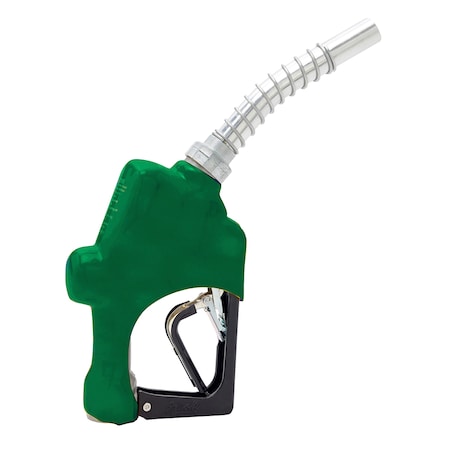 Husky 209803N-04 Fuel Nozzle, Diesel, 1A, Cover/Guard, Black