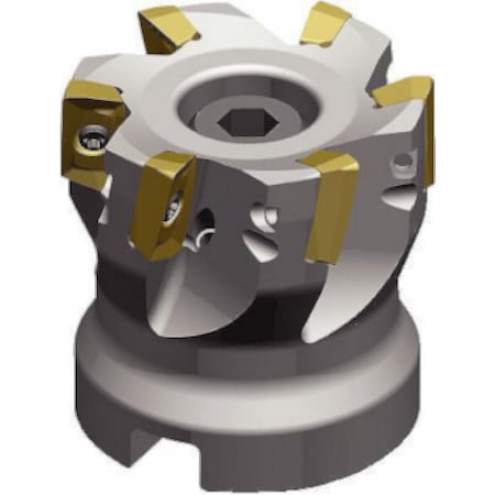 Widia 5416342 Indexable Profiling End Mill, VSM11 Series, High Speed Steel, 11.32 mm Depth of Cut