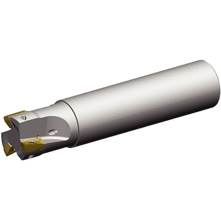 Widia 5416637 Indexable Profiling End Mill, VSM11 Series, High Speed Steel, 11.52 mm Depth of Cut