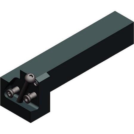 Widia 6498954 Grooving/Parting Toolholder, WGCME-C, RH