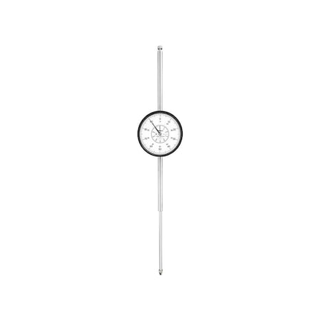 Mitutoyo 3052AB-19 Dial Indicator, 0.01-30 mm