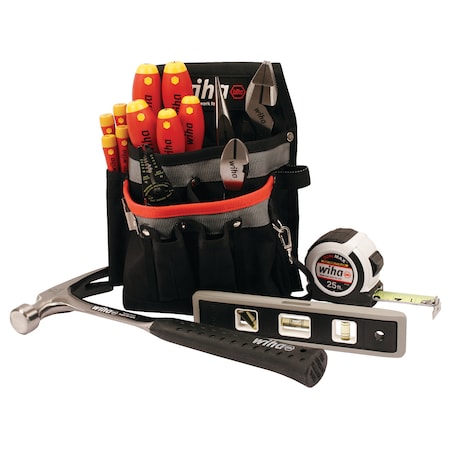 Wiha 32934 Insulated Apprentice Tool Set 16 Pc.