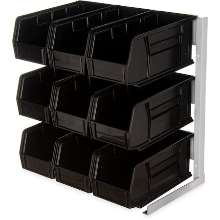 Carlisle Foodservice 381109LG Condiment Organizer, 19 in H, Black