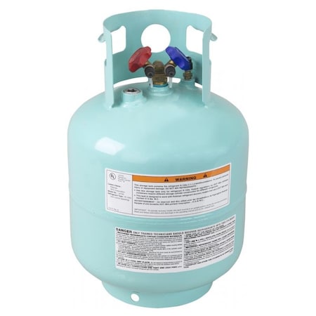 Robinair 34750 Refillable Tank, 50 lb, for 12134A, 34700
