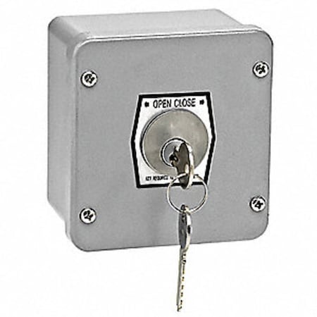 American Garage Door Supply 1KXL Key Switch, Off/On Lockout