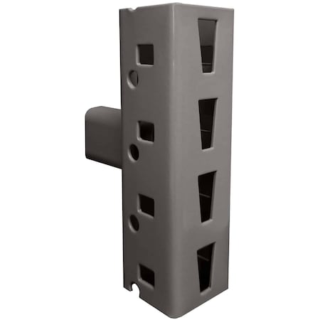 Lyon DD67511D Bulk Storage Rack, Add-On, Solid Deck, 96