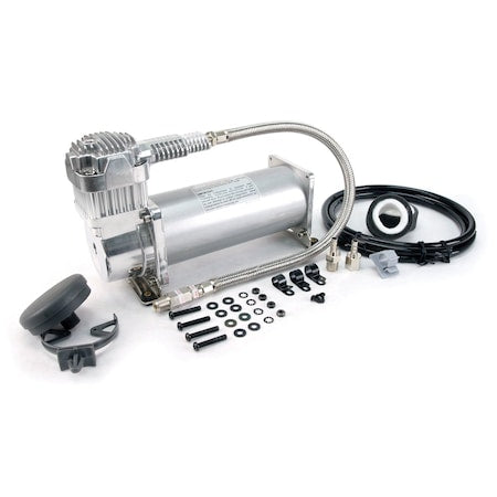 Viair 45040 Silver Compressor Kit, 12V, 100Prcnt Duty