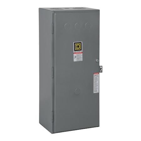 Square D 8903SQG1V02 Contactor, Type S, multipole lighting, electrically held, 100A, 2 pole, 110/120V AC 50/60Hz coil, NEMA 1