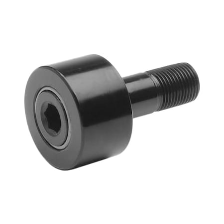 Smith Bearing DCR-5 Cam Follower, Stud, 72400 lb, 5.000 in, Steel