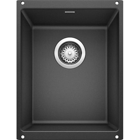 Blanco 513424 Precis Silgranit Undermount Bar Sink - Anthracite