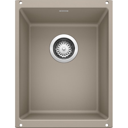 Blanco 517676 Precis Silgranit Undermount Bar Sink - Truffle