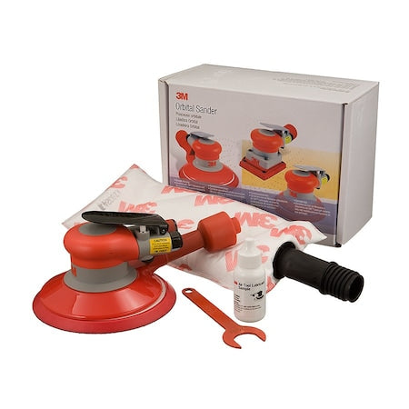 3M 05114120208 Random Orbital Sander, 1200 RPM, .31